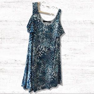 Beautiful sheath with Overlay dress